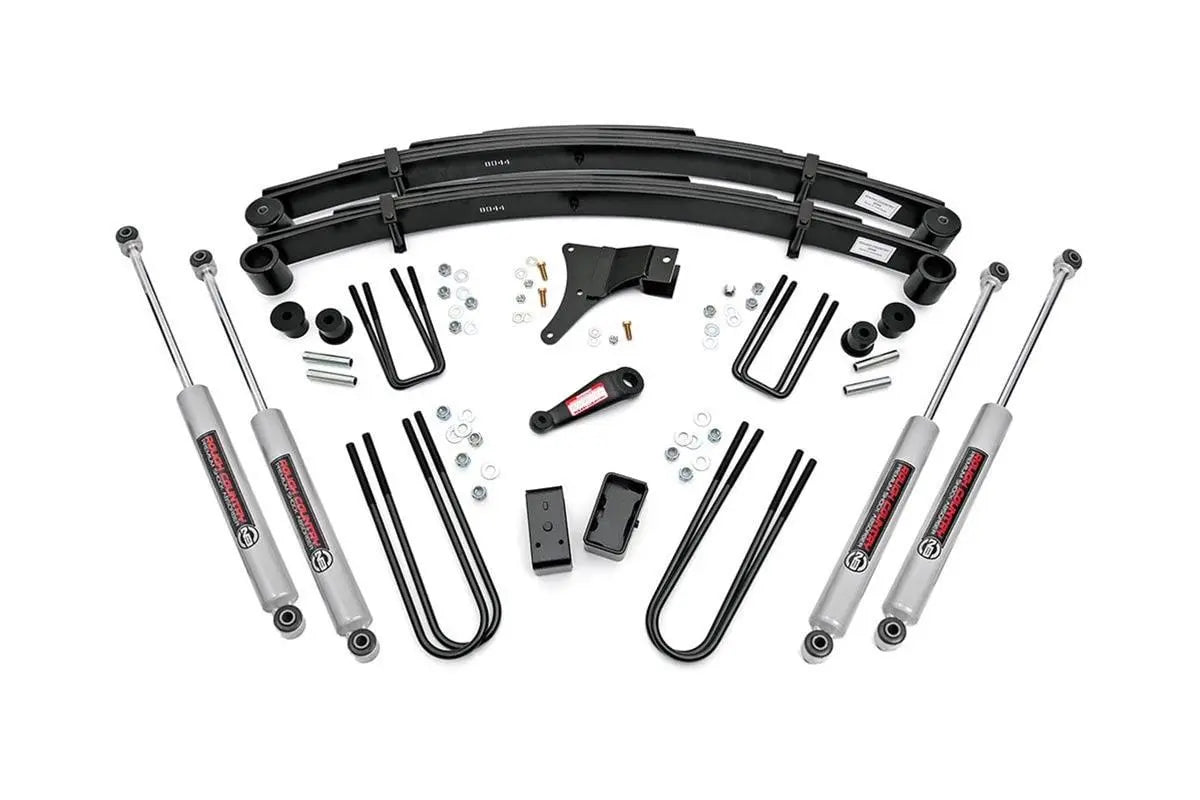 Rough Country 4 Inch Lift Kit Ford F-350 (86-97) 4918630 Rough Country
