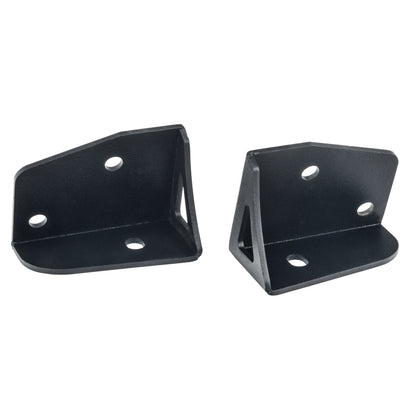 Oracle Jeep JK Lower Windshield OVERSIZED Light Mount Brackets (Pair)