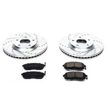 Load image into Gallery viewer, Power Stop 07-12 Nissan Sentra Front Z23 Evolution Sport Brake Kit