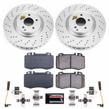 Load image into Gallery viewer, Power Stop 02-04 Mercedes-Benz C32 AMG Front Z23 Evolution Sport Coated Brake Kit