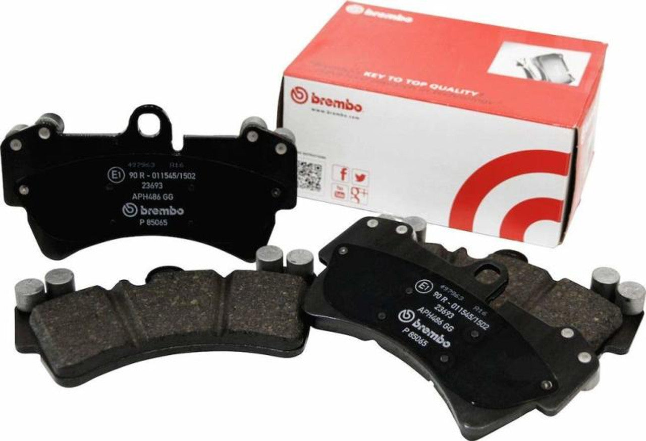 Brembo 14-19 BMW M5/ BMW M2/ BMW M6/ BMW M6 Gran Coupe Front Low-Met Brake Pad