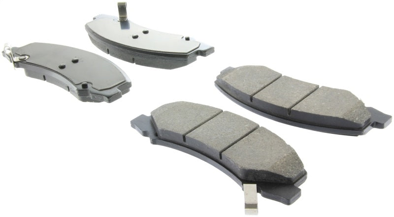 StopTech Sport Brake Pads w/Shims and Hardware - Rear