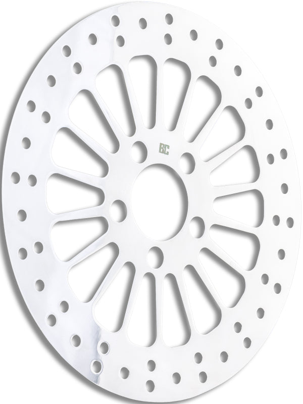 Bikers Choice Low & Slow 11.8 Inch Rear Brake Rotor Polished