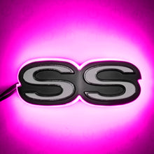 Load image into Gallery viewer, Oracle Chevrolet Camaro SS Illuminated Emblem - Pink SEE WARRANTY