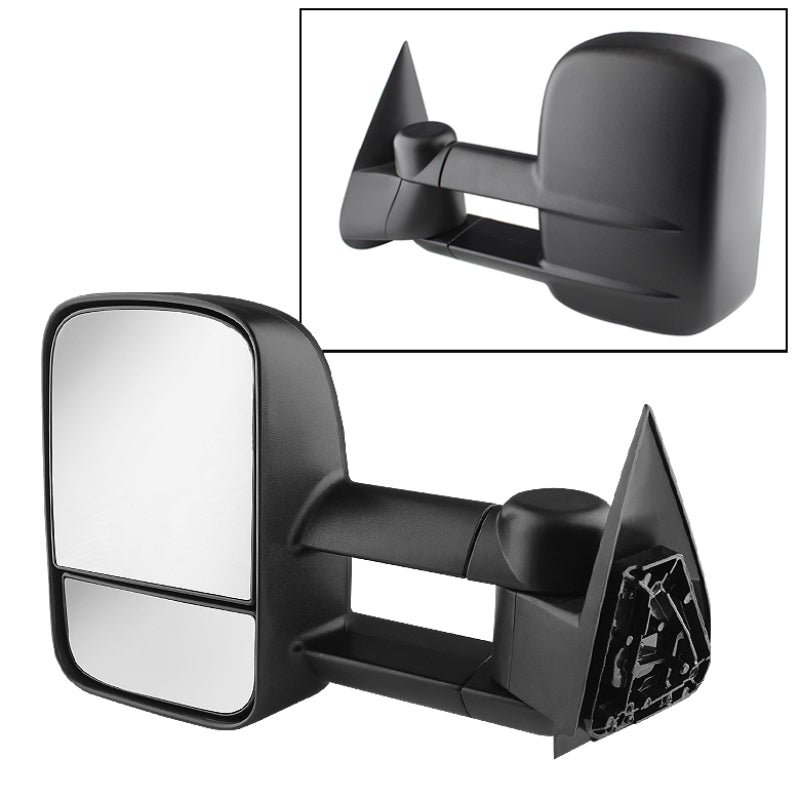 Xtune Chevy Silverado 99-06 Manual Extendable Manual Adjust Mirror Left MIR-CSIL03-MA-L SPYDER