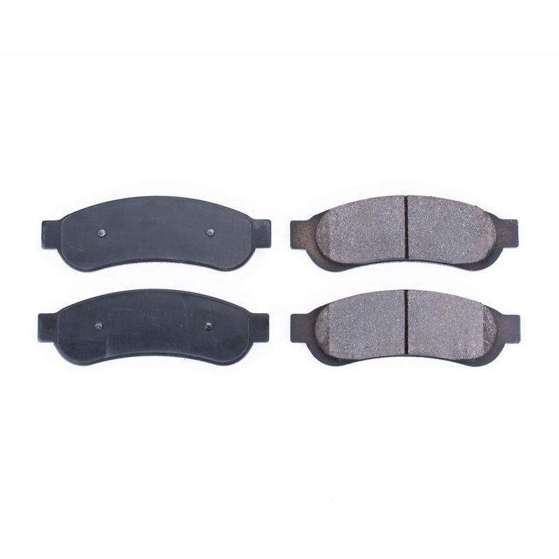 Power Stop 10-12 Ford F-250 Super Duty Rear Z16 Evolution Ceramic Brake Pads PowerStop