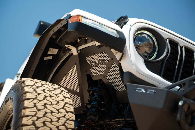 DV8 Offroad 2018+ Jeep Wrangler JL/Gladiator JT Front Inner Fenders