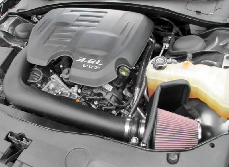 K&N 11-12 Dodge Challenger/Charger / 11-12 Chrysler 300 3.6L V6 Aircharger Performance Intake K&N Engineering
