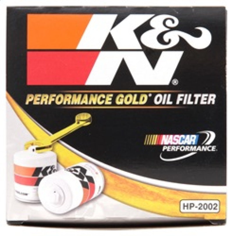 K&N Oil Filter OIL FILTER; AUTOMOTIVE