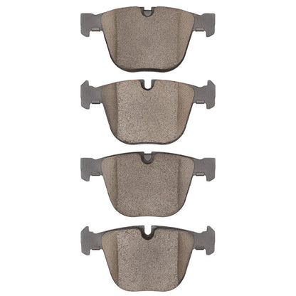 R1 10-19 BMW X6 Rear Euro Ceramic Brake Pads