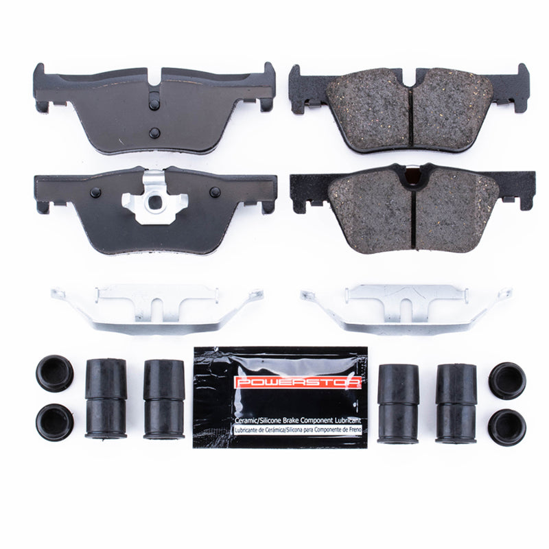 Power Stop 14-16 BMW 228i Rear Z23 Evolution Sport Brake Pads w/Hardware PowerStop