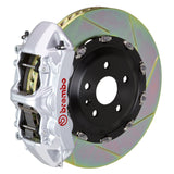 Brembo 15-18 M3 Excl CC Brake Fr GT BBK 6Pis Cast 365x34 2pc Rotor Slotted Type1-Silver