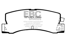 Load image into Gallery viewer, EBC Ultimax2 Rear Brake Pads - UD352