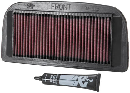 K&N 02-03 Yamaha YZF R1 998 Replacement Air Filter K&N Engineering