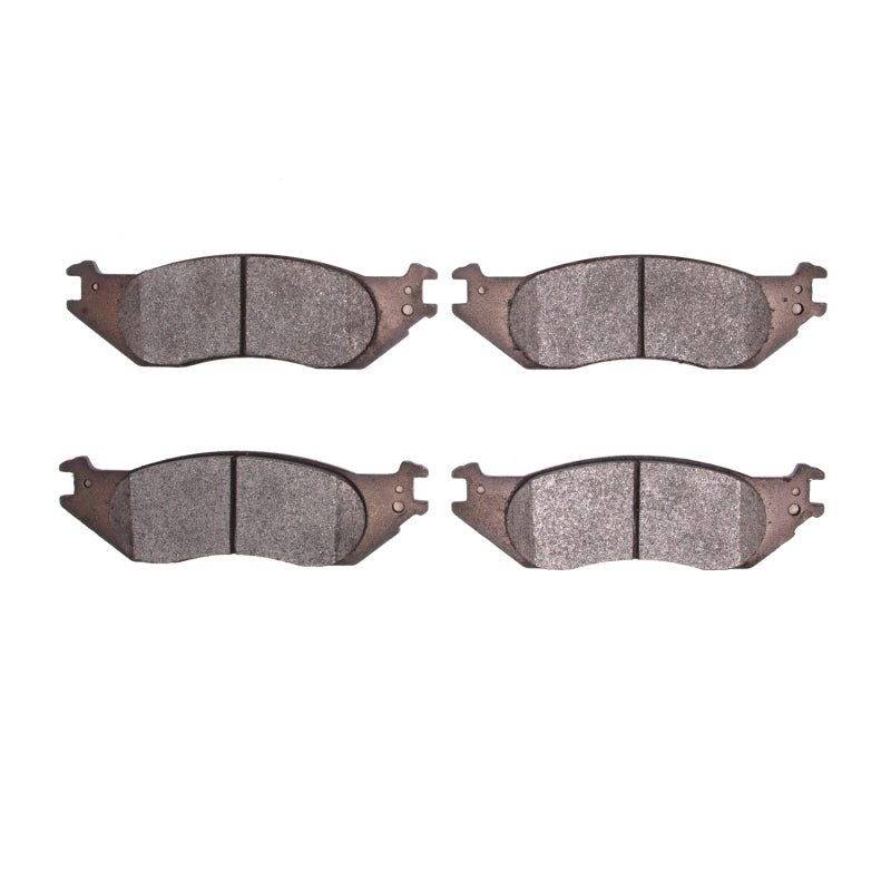 R1 04-06 Ford E-150 Club Wagon Front Semi Met Brake Pads