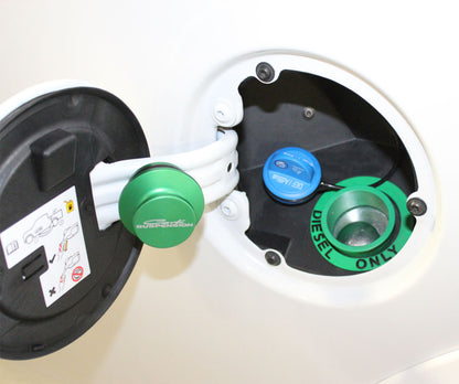 Carli 14-18 Ram 1500/2500/3500 Anodized Fuel Cap CS-DFUELCAP