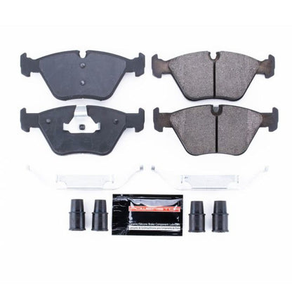 Power Stop 01-06 BMW 330Ci Front Z23 Evolution Sport Brake Pads w/Hardware PowerStop