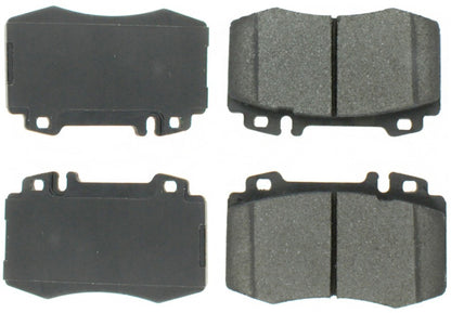 StopTech Premium Ceramic Front Brake Pads - 308.08470 Stoptech