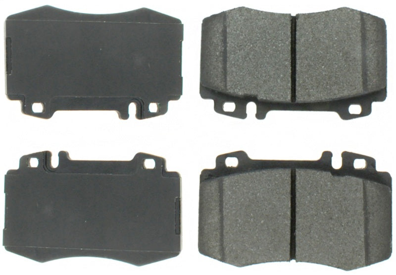 StopTech Premium Ceramic Front Brake Pads - 308.08470