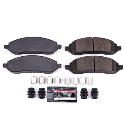 Power Stop 04-07 Ford Freestar Front Z23 Evolution Sport Brake Pads w/Hardware PowerStop