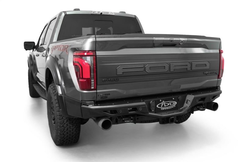 Addictive Desert Designs 2021-2024 Ford F-150 Raptor Race Series Rear Bumper Addictive Desert Designs