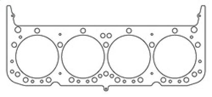 Cometic Chevrolet Gen-1 Small Block V8 .027in MLS Cylinder 4.100in Bore 18/23 Degree Head Gasket