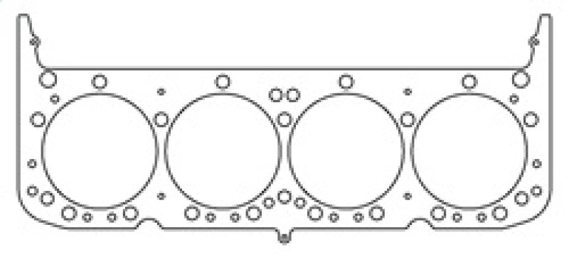 Cometic Chevrolet Gen-1 Small Block V8 .027in MLS Cylinder 4.100in Bore 18/23 Degree Head Gasket