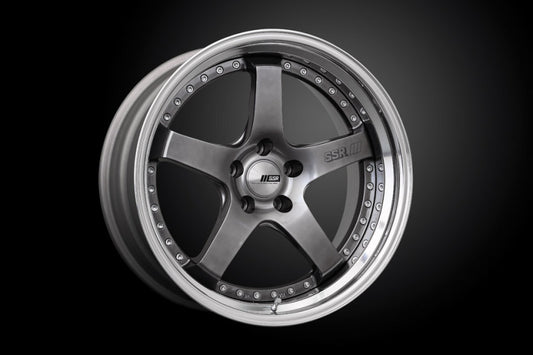 SSR Professor SP4 18x10.5 +43 SL 5/114.3 Titan Silver Wheel *SPECIAL ORDER-NO CANCELLATION*