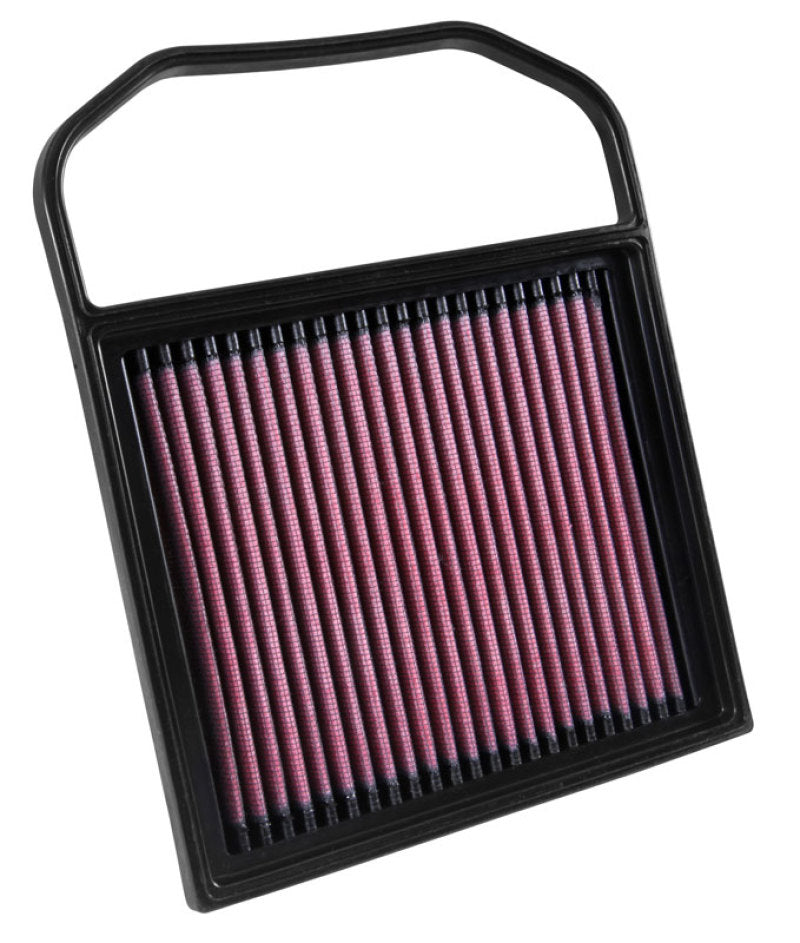 K&N Replacement Air Filter for 15-16 Mercedes Benz C400 3.0L / E320 / GL450 / ML400 (2 Required) K&N Engineering