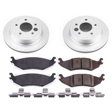 Load image into Gallery viewer, Power Stop 04-06 Ford E-150 Rear Z17 Evolution Geomet Coated Brake Kit