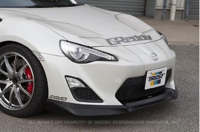 GReddy GRacer Aero-Style Hard Urethane Front Lip Spolier for 2013+ Scion FR-S