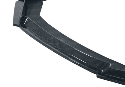 Seibon FL1213SCNFRS-TA TA-Style Carbon Fiber Front Lip for 2013–2016 Scion FR-S