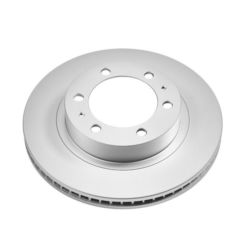 Power Stop 03-09 Toyota 4Runner Front Evolution Geomet Coated Rotor PowerStop