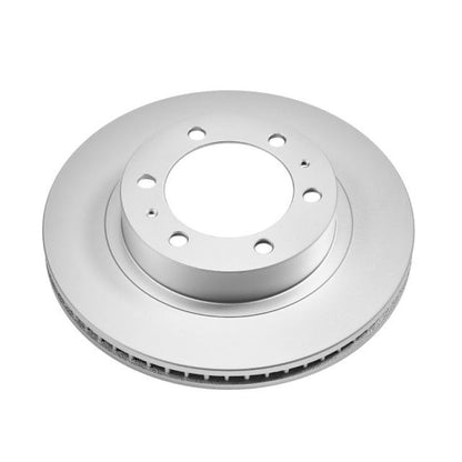 Power Stop 03-09 Toyota 4Runner Front Evolution Geomet Coated Rotor PowerStop