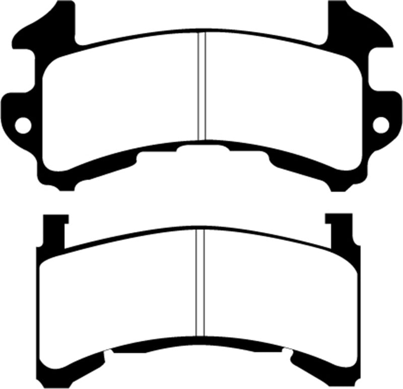 EBC GreenStuff Rear Brake Pads - DP21146 EBC