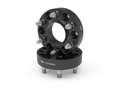 afe aFe CONTROL Wheel Spacers Ford F-150 21-25 6x135mm CB 87.1mm 1-1/2 IN Thickness