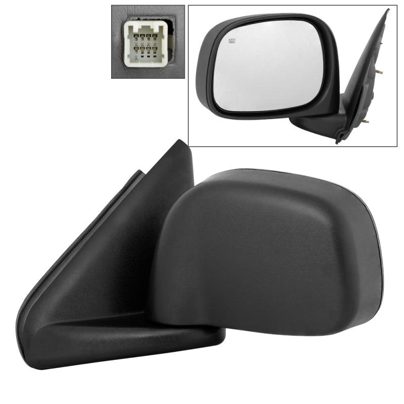 xTune Dodge Ram 02-08 Power Heated OE Mirror - Left MIR-03DRAM02-PW-L SPYDER