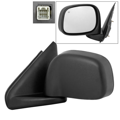 xTune Dodge Ram 02-08 Power Heated OE Mirror - Left MIR-03DRAM02-PW-L SPYDER