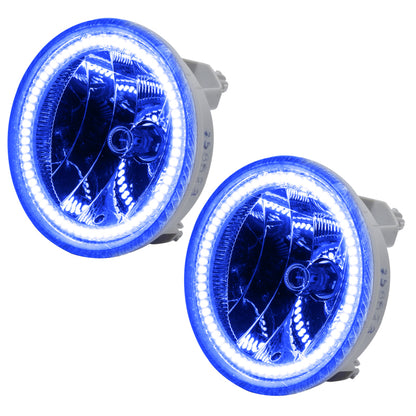 Oracle Lighting 07-13 Chevrolet Avalanche Pre-Assembled LED Halo Fog Lights -Blue SEE WARRANTY