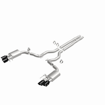 MagnaFlow 2024 Ford Mustang GT 5.0L Competition Series Cat-Back Exhaust System Magnaflow