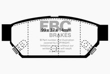 Load image into Gallery viewer, EBC Ultimax2 Rear Brake Pads - UD596