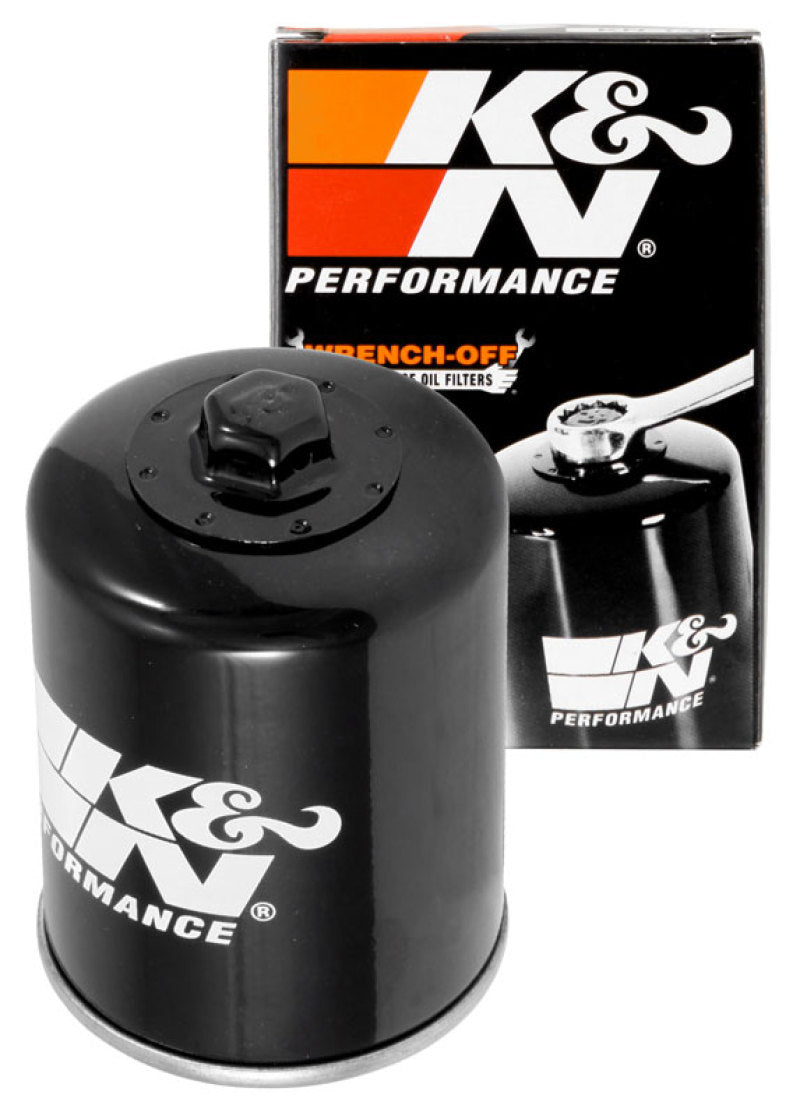 K&N Polaris 2.688in OD x 3.813in H Oil Filter K&N Engineering