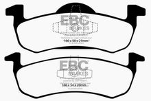 Load image into Gallery viewer, EBC RedStuff Rear Brake Pads - DP31804C