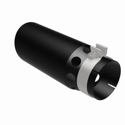 Magnaflow Black Series Tip W/Clamp 5x20 4 ID BLACK Magnaflow