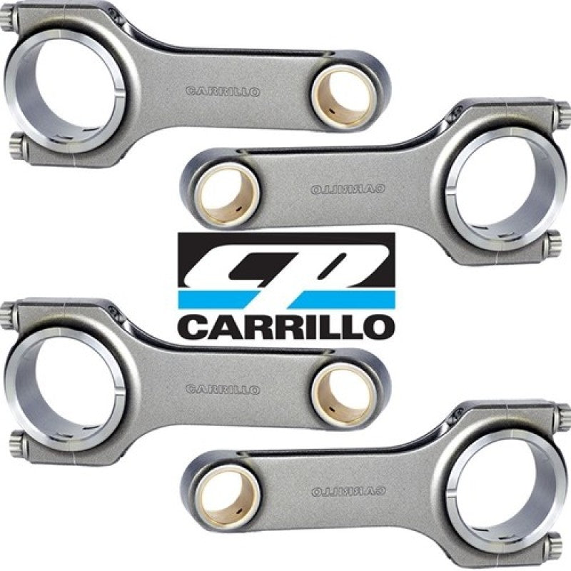 Carrillo Volkswagen/Audi TSI 2.0 Pro-H 3/8 CARR Bolt Connecting Rods (Set of 4) Carrillo