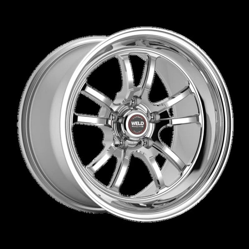 Weld S70 RT-S 20x7in / 5x115 BP / 2.3in. BS - Polished Center - Polished Shell Wheel