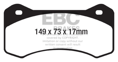 EBC BlueStuff Brake Pads - DP5054NDX EBC