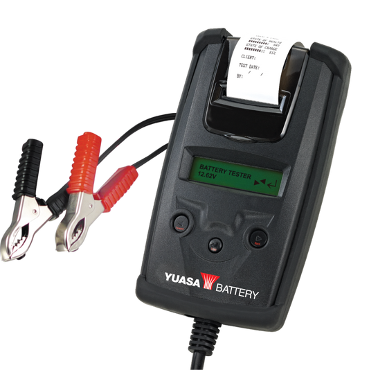Yuasa Digital Battery Print Tester Powersports Battery Diagnostic Tool - YUA00BTY01P