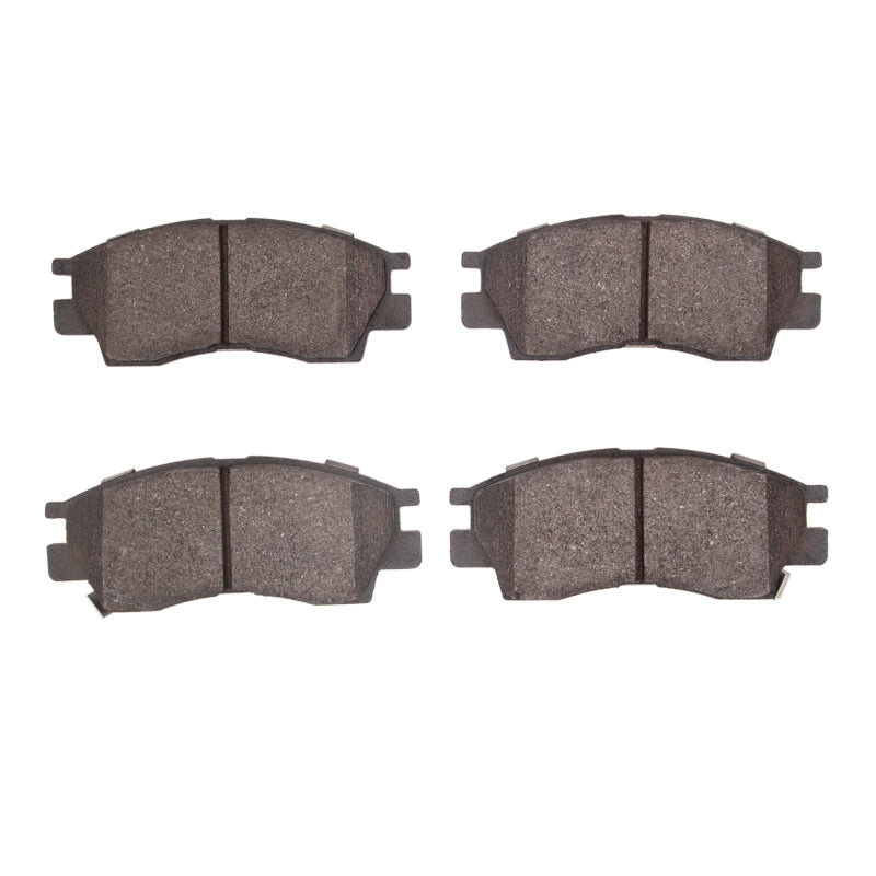 R1 Front Semi-Metallic Brake Pads 1988-1990 Mitsubishi Galant/Sigma - 2311-0475-00
