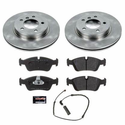 Power Stop 2000 BMW 323i Front Track Day SPEC Brake Kit PowerStop